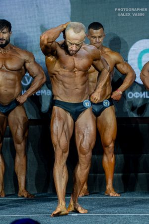 CLASSIC  PHYSIQUE +178